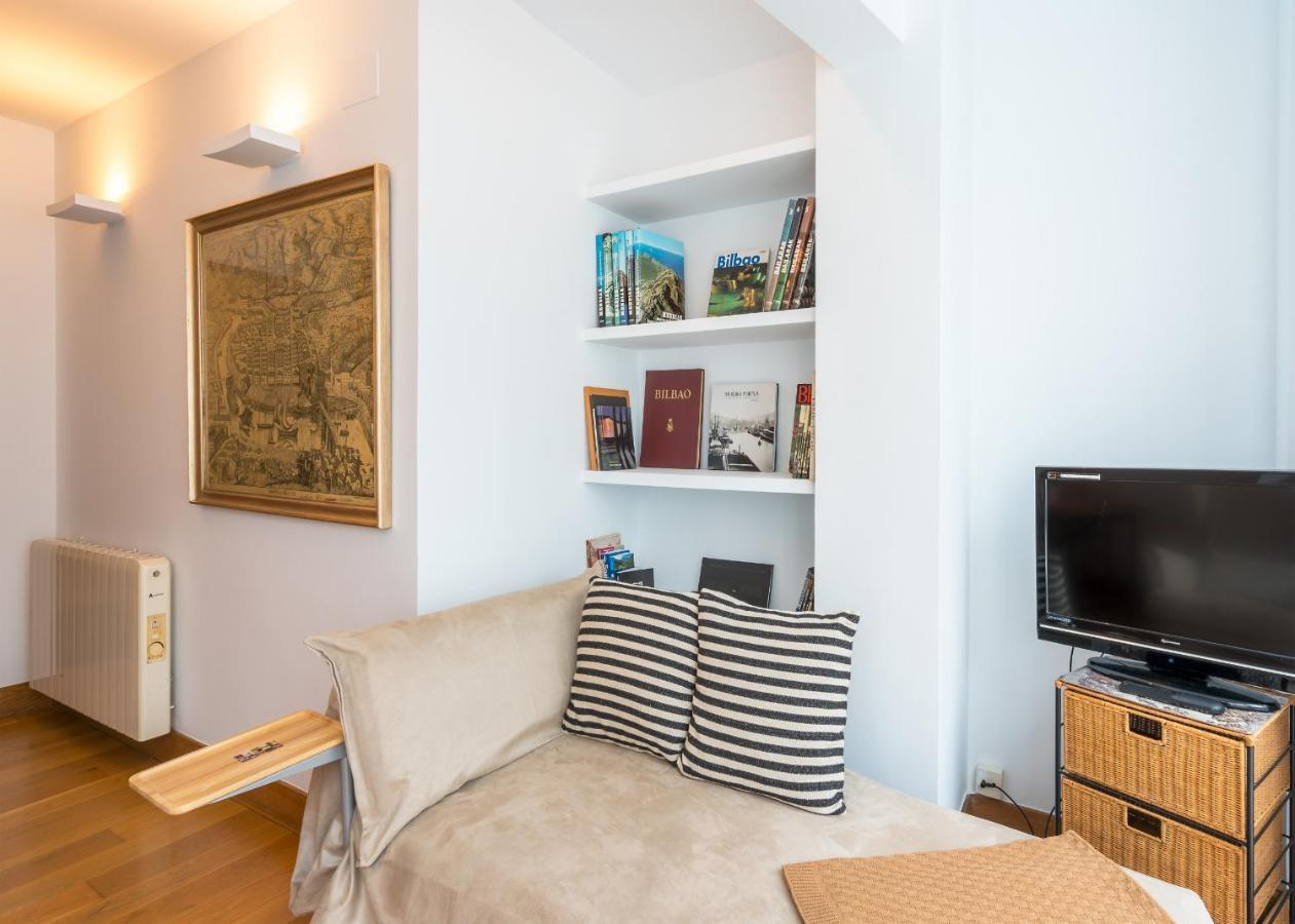 Tenderia Apartment By People Rentals Bilbao Luaran gambar