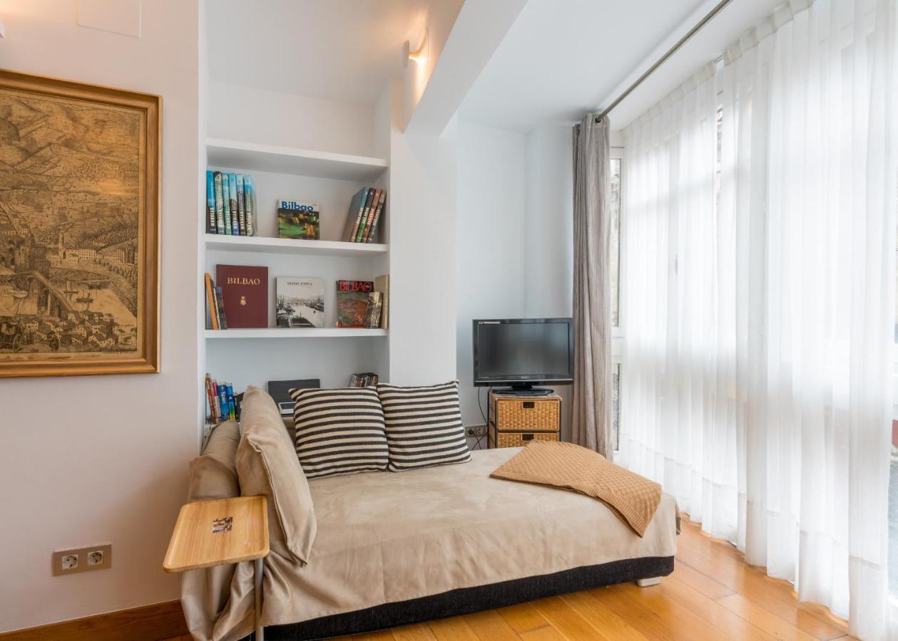 Tenderia Apartment By People Rentals Bilbao Luaran gambar